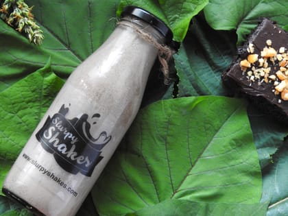 Brownie thickshake