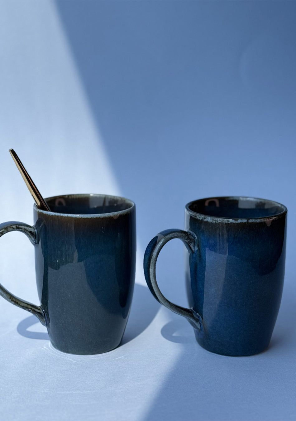 Wax Tadpole Mugs-Set of 2