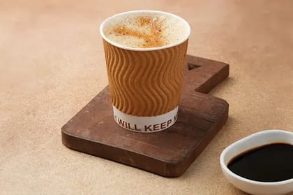 Hazelnut Hot Coffee