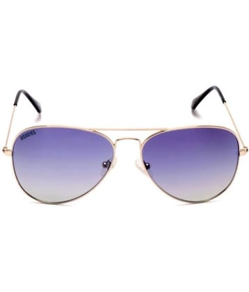 Roadies - Silver Pilot Sunglasses ( Pack of 1 )