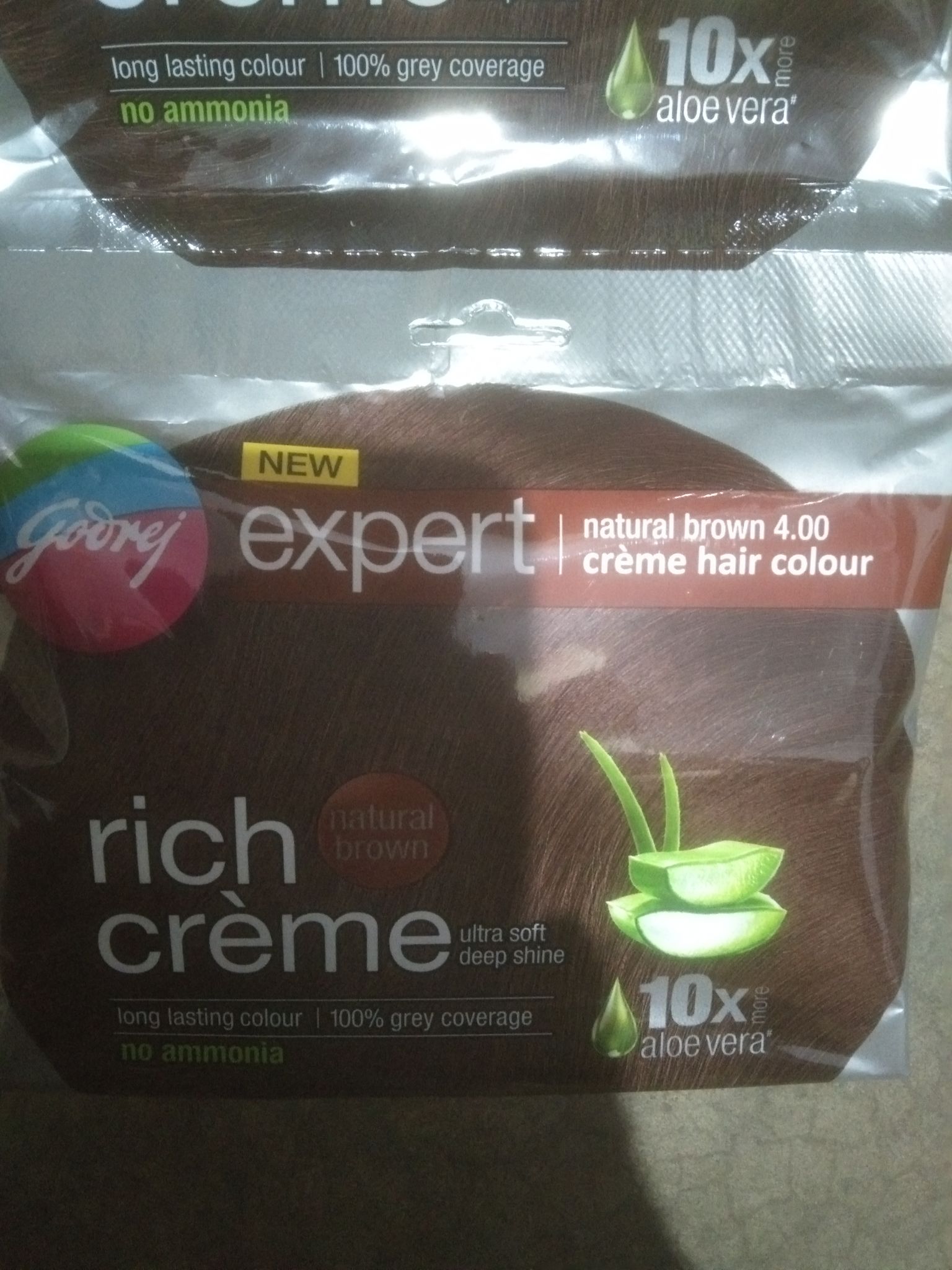 Godrej expert natural brown