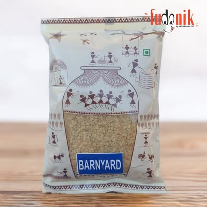 Fudonik Barnyard Millet Flakes (Poha) | Gluten-Free Breakfast | Diet Friendly