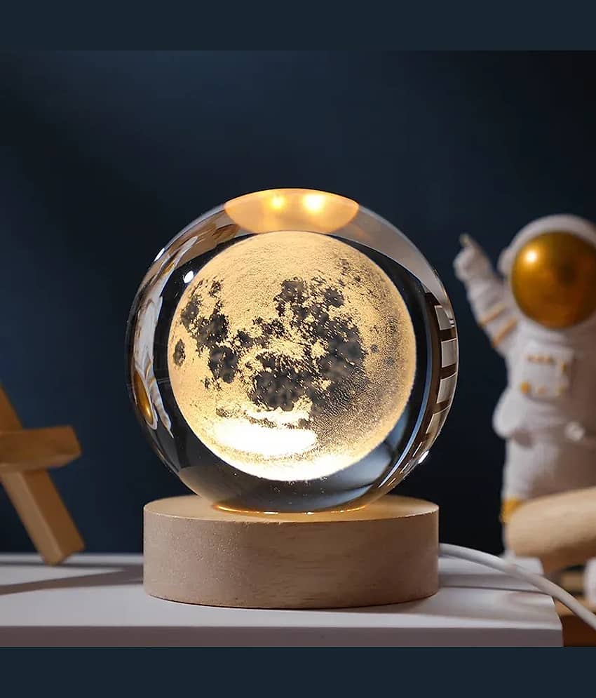 AZANIA Gold Decorative Table Lamp ( Pack of 1 )