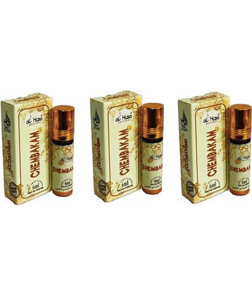 Al Hiza Kewda Below 50ml Attar ( Pack of 3 )