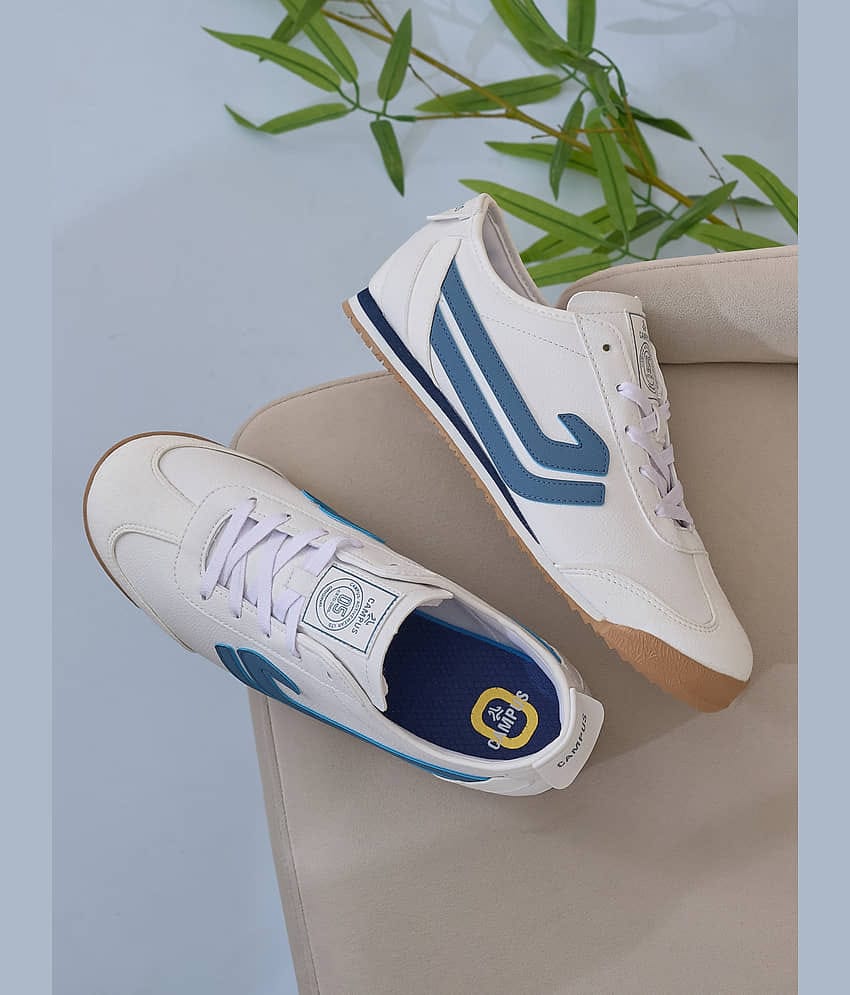 Campus DENARO White Men's Sneakers