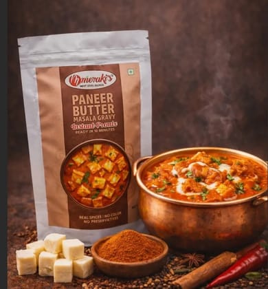 MERAKI'S PANEER BUTTER MASALA GRAVY