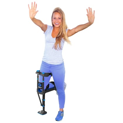iWalk3.0 The Original Hands Free Knee Crutch - Alternative to Crutches and Knee Scooters