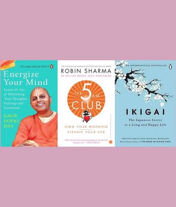 Energize Your Mind + 5 Am Club + Ikigai