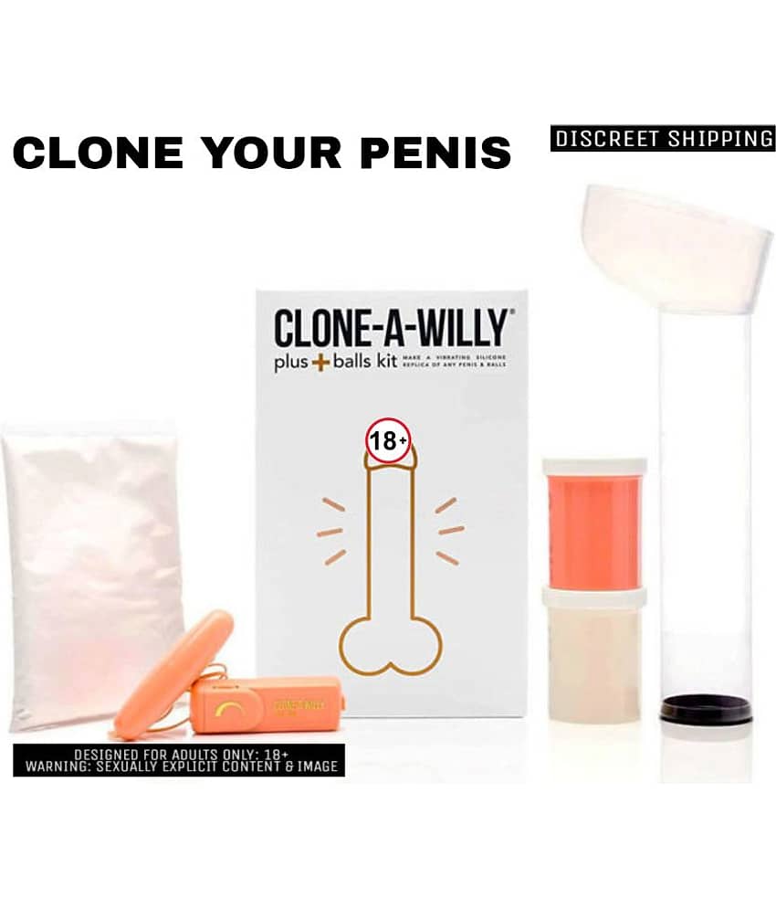 CLONE YOUR PENIS WILLY kit for men