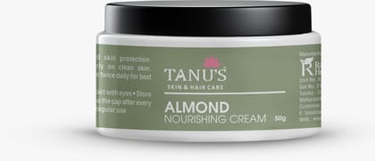 ALMOND NOURISHING CREAM