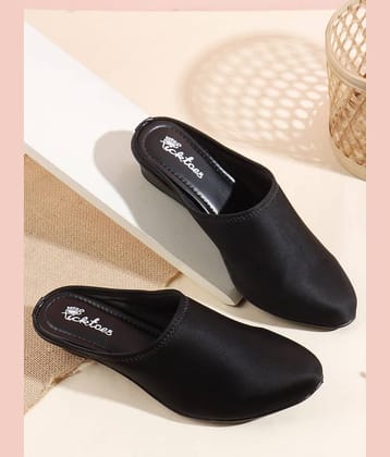Picktoes Black Women's Casual Ballerinas