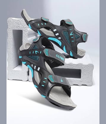 Clymb - Gray Men's Sandals