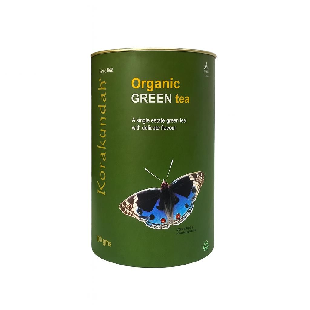 Korakundah Organic Green Tea (Butterfly) 100 g