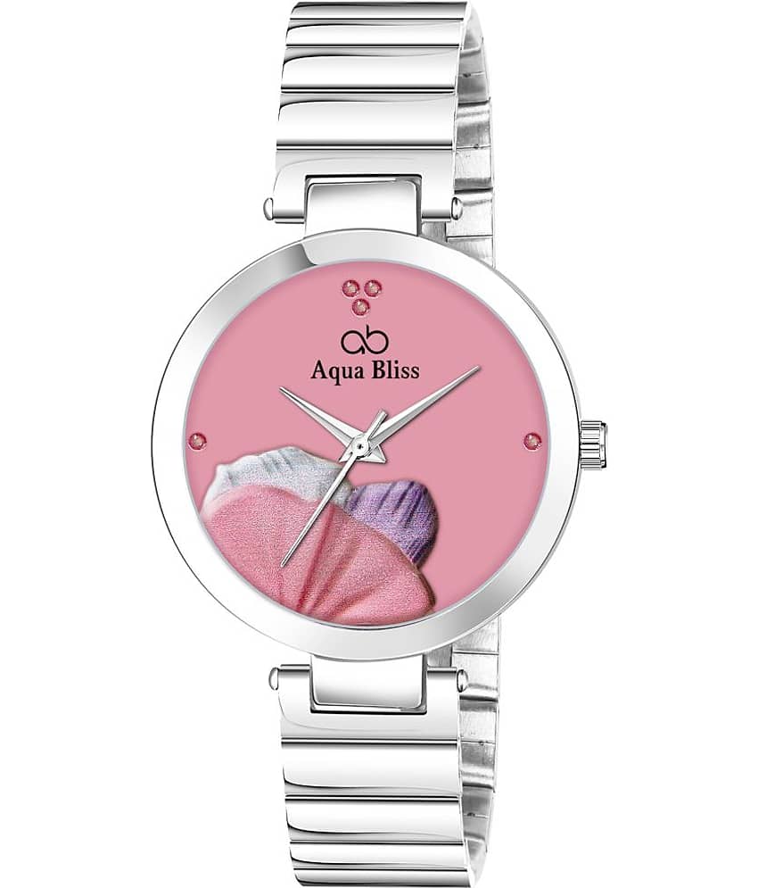 AQUA BLISS - Silver Stainless Steel Analog Womens Watch