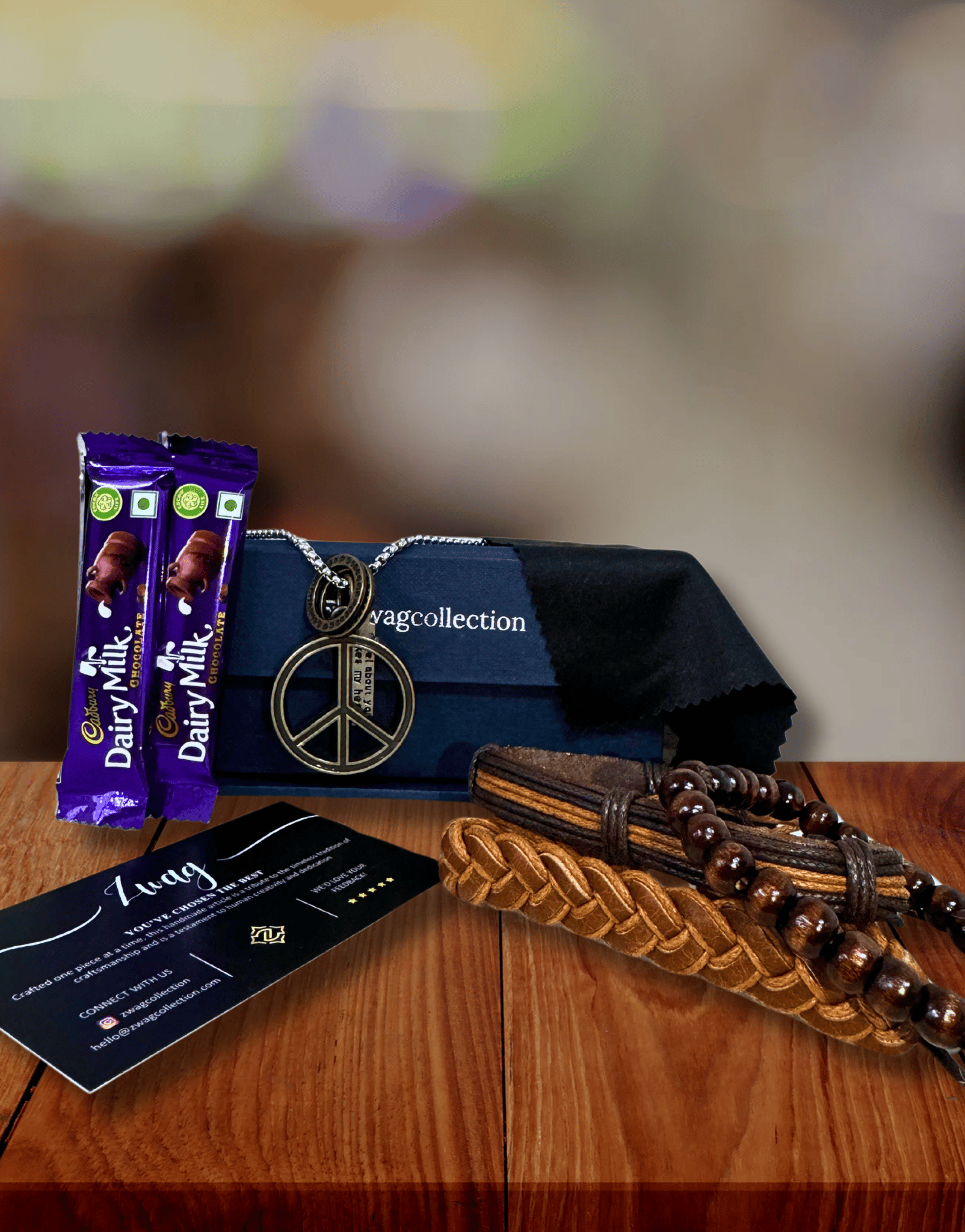 Gift Box Peace Out
