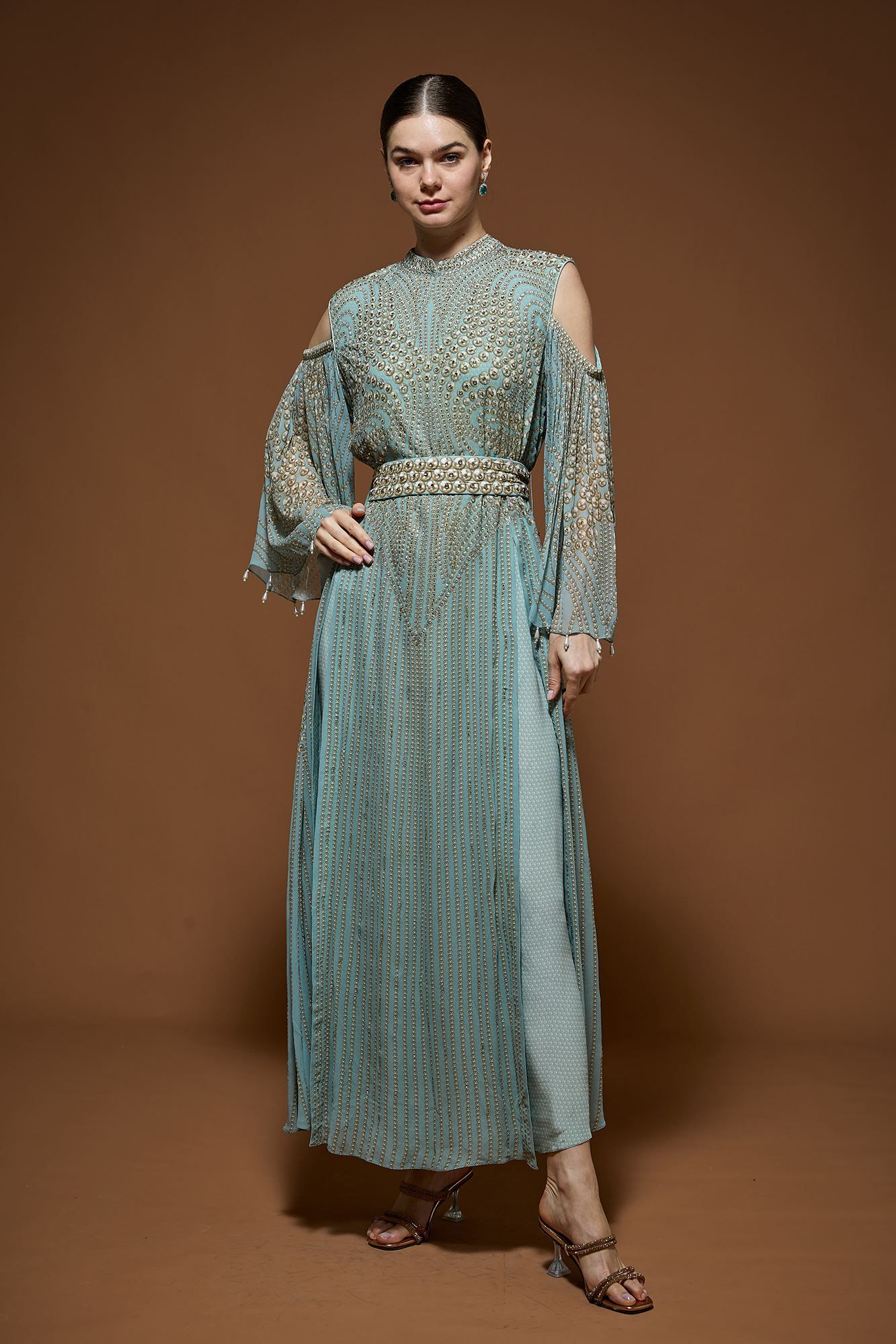 Aqua Kaftan-XS