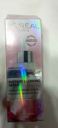 Loreal Paris glycolic bright instant glowing serum 30 ml