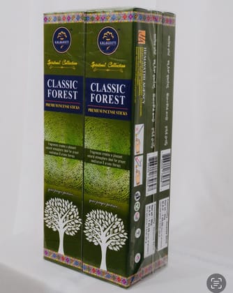 Classic Forest  Incense Sticks 6 Pcs