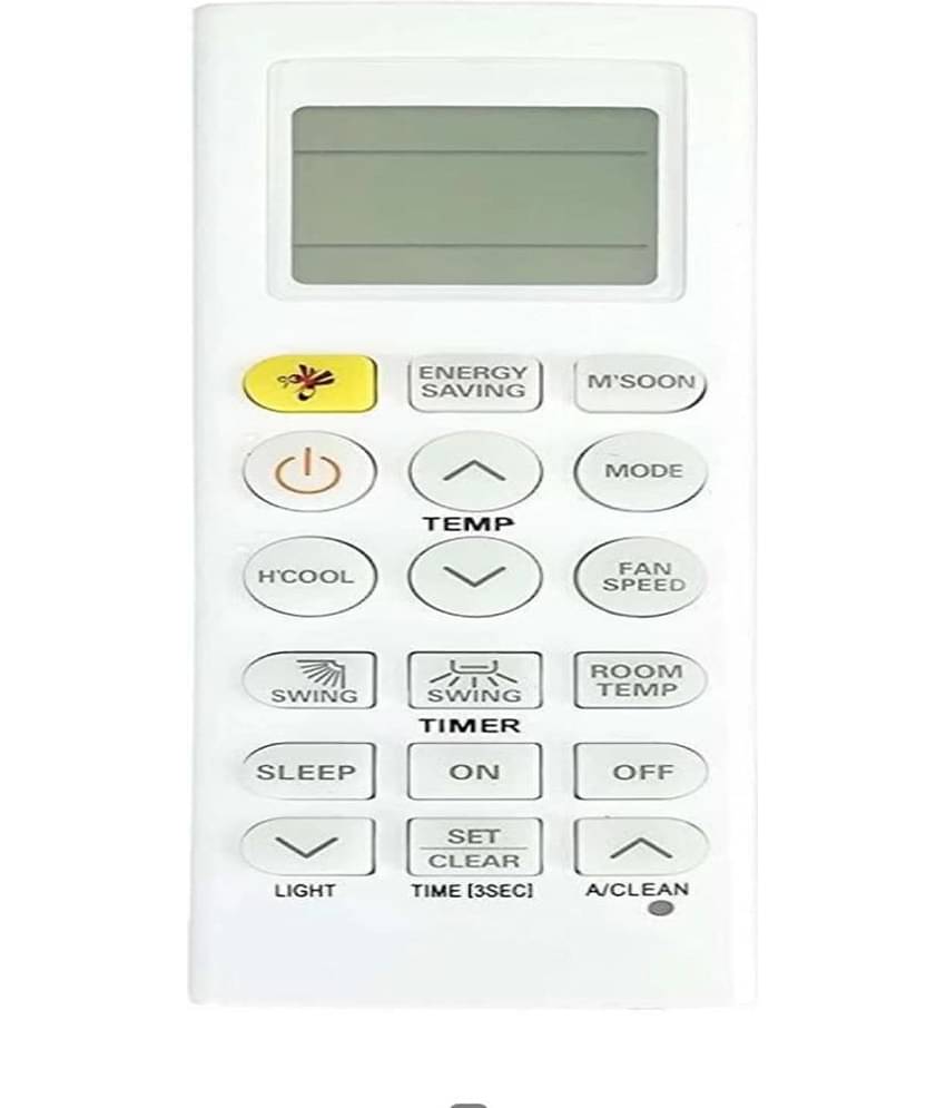 SUGNESH Re - 36A AC Remote Compatible with LG AC.