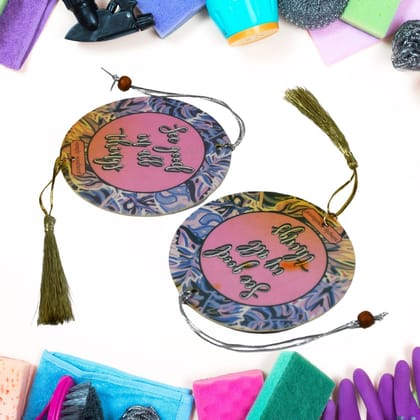 Air Freshener Long-Lasting 30 Days for Bathroom, Office & Bedroom (Pack of 2)