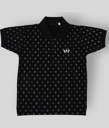 NEUVIN Pack of 5 Boys Cotton T-Shirt ( Black )