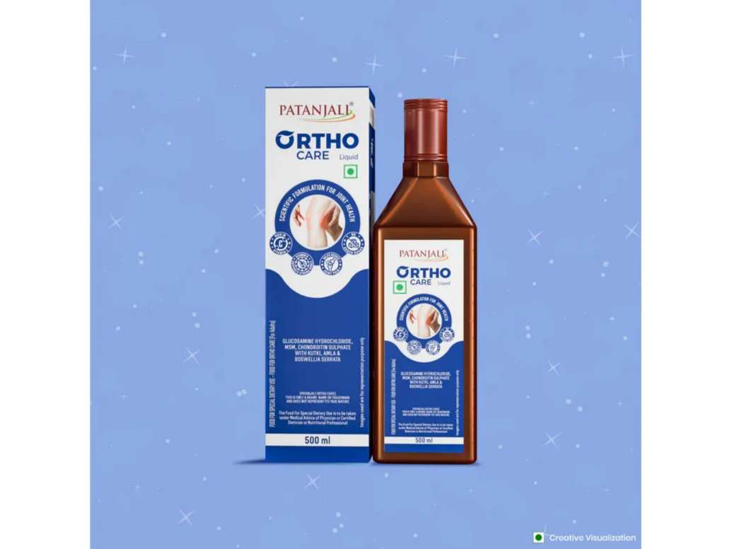 Patanjali Plant Based Ortho Care Liquid Bottle (500 ml)