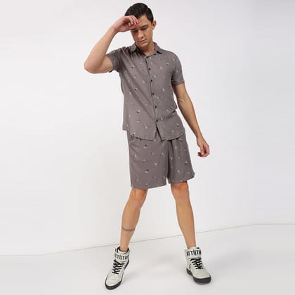 The Co-ords <br> in Tropic Grey-M