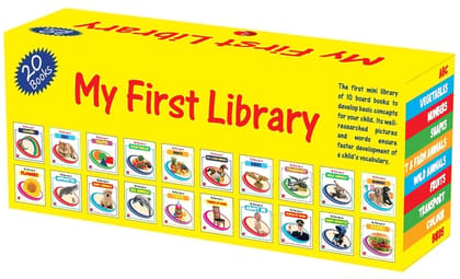 MY FIRSTIBRARY: Set of Twenty Books (Box Set) MY FIRSTIBRARY: Set of Twenty Books (Box Set)