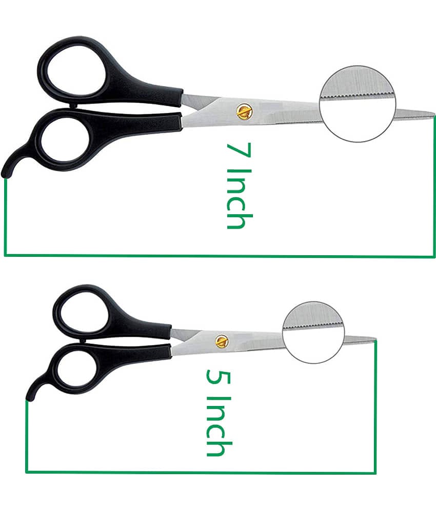 Verceys Scissors S-7 S-5 Barber Hair Moustache Scissors