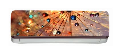 DreamKraft Decorative Beautiful 3D AC Sticker (Multicolor PVC Vinyl, 30cm X 91cm) DreamKraft Decorative Beautiful 3D AC Sticker (Multicolor PVC Vinyl, 30cm X 91cm)