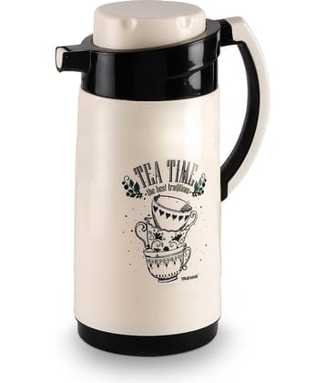 Trueware Ruff Tuff Black Plastic Flask 1500 ml