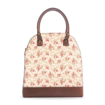 Exclusive Floral 2 Deluxe Tote Bag