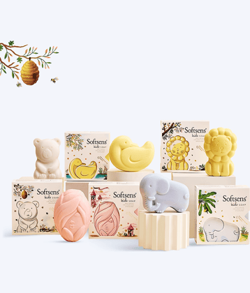 Softsens  baby Baby Soap 75 g ( 5 or more pcs )
