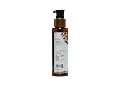Ishivara Jwala Golden Glow Oil - Apply On Face & Body (100 ml)