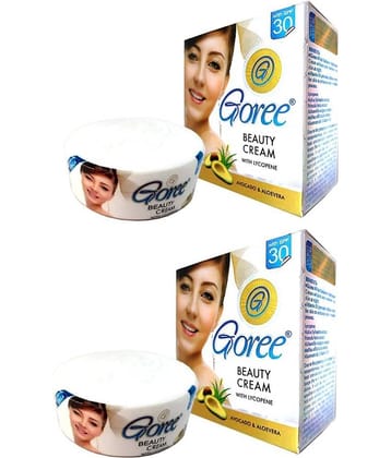 DIARA Goree Beauty Cream With Lycopene Night Cream 30 gm Pack of 2