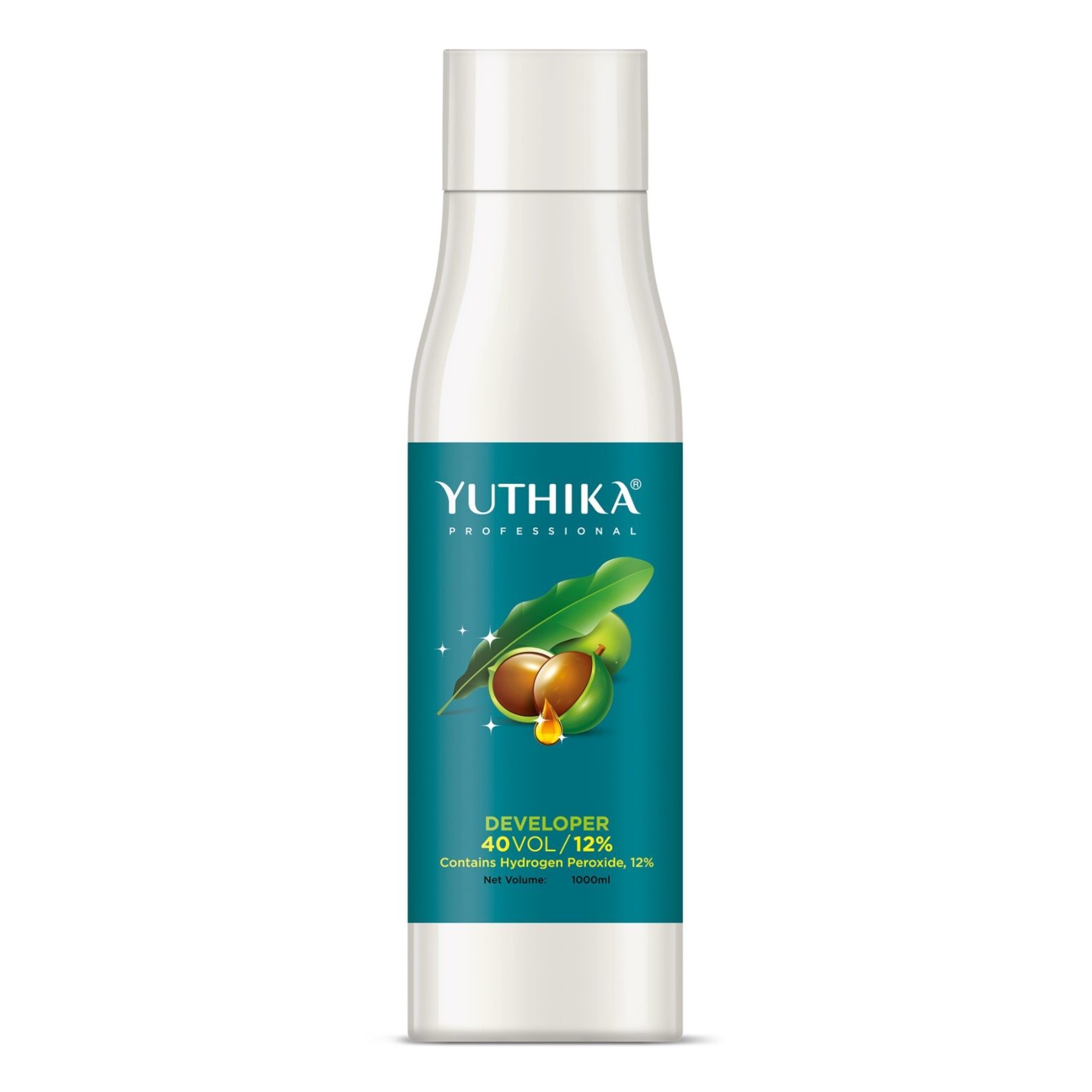 Yuthika Professional Developer for Hair Color 40 Volume (12%) 1000ml