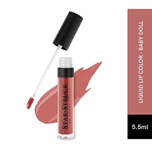 STARSTRUCK BY SUNNY LEONE Liquid Lip Gloss | Highly Pigmented, Clear Shine & Non-Sticky Formula