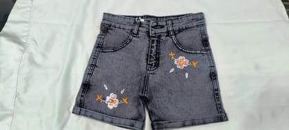 Girls denim shorts Girls denim shorts