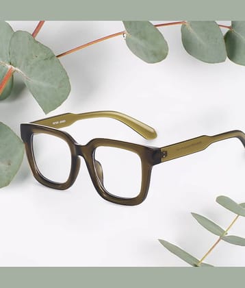 Peter Jones Black Full Rim Square Computer Glasses ( Pack of 1 )