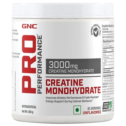 GNC Creatine Monohydrate 250gm