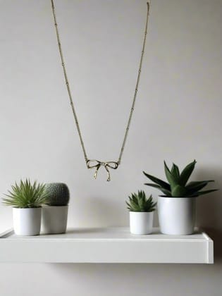 Bowtique Bliss Necklace