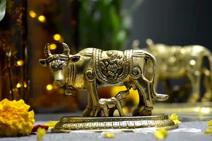 COW & CALF Statue for Home Decor  by Snova Enterprises