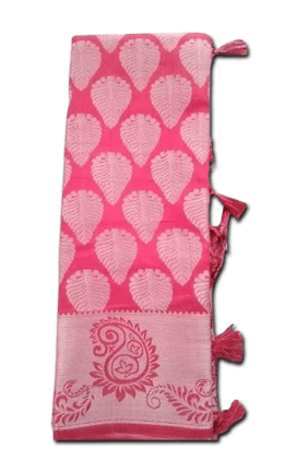 Elegant Floral Pattern Saree