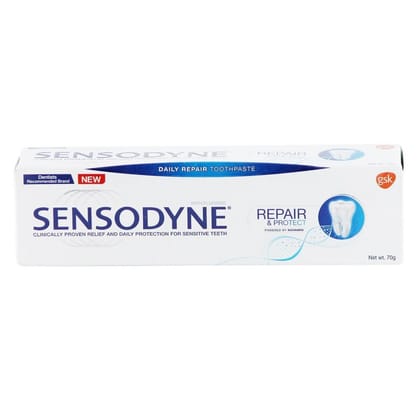 Sensodyne Tooth Paste Repair & Protect, 70 gm