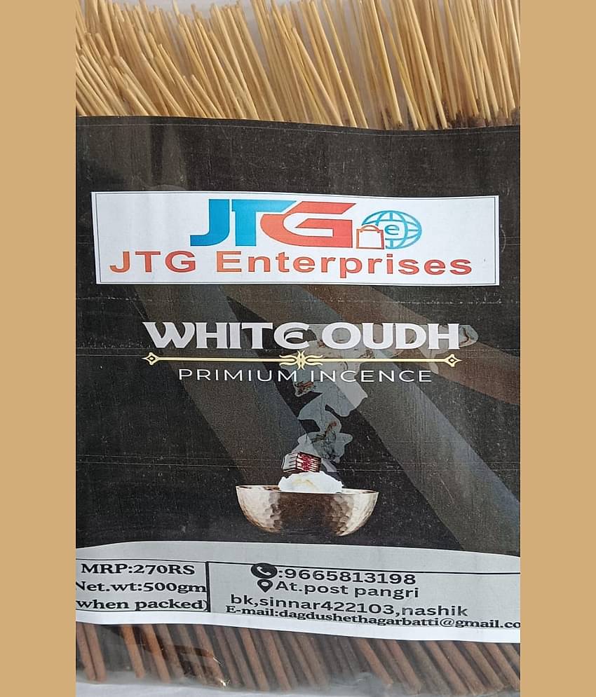 JTG enterprises Incense Stick Oudh 500 gm ( Pack of 1 )