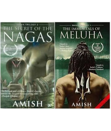 The Secret of Nagas & The Immortals Of Meluha (Paperback, Amish Tripathi)