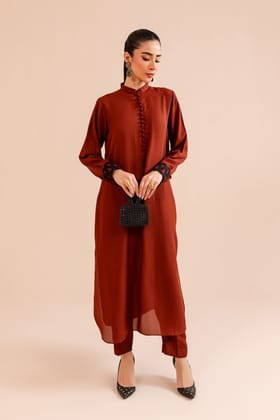 Rust Dress-S