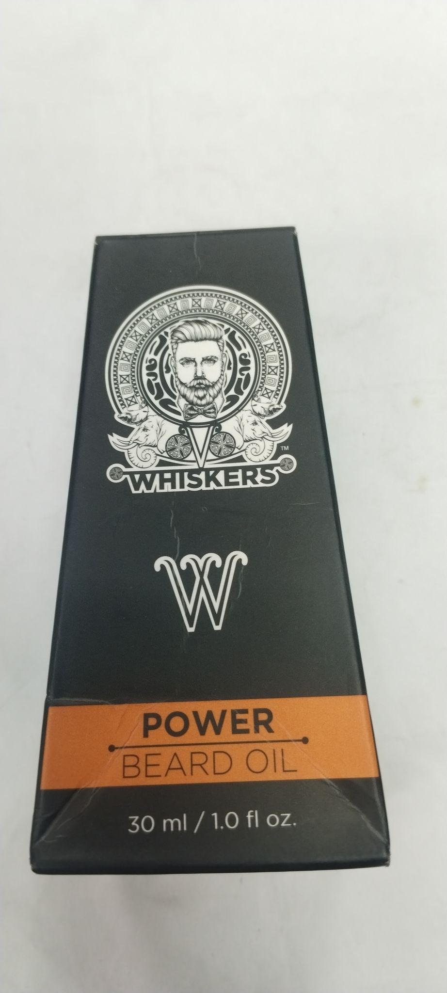 Whiskers Power Beard oil 