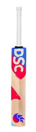 DSC Intense Ferocity Grade 4 English Willow Cricket Bat: Lightweight, Powerful Bat with Thick Edges and Low Sweet Spot (Size - 4, Packing - 1 Unit) by Total Sporting And Fitness Solutions Pvt Ltd