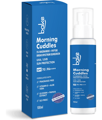 BAKE SPF 70 Sunscreen Cream For All Skin Type ( Pack of 1 )